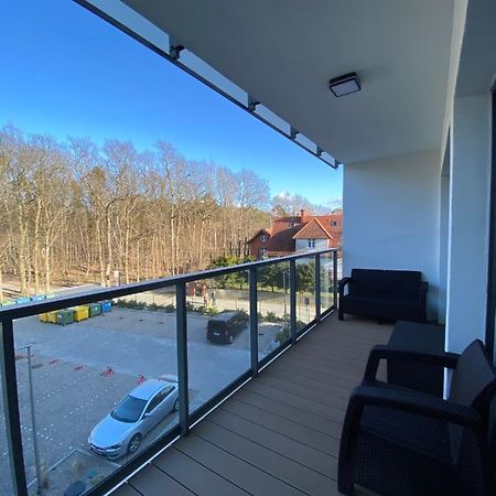 Ustronie Morskie Apartament 20M Do Plazy Екстериор снимка