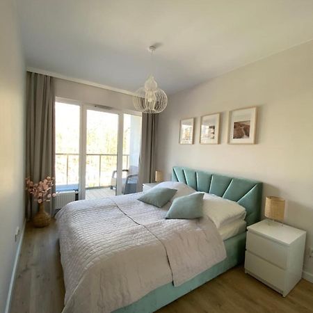 Ustronie Morskie Apartament 20M Do Plazy Екстериор снимка