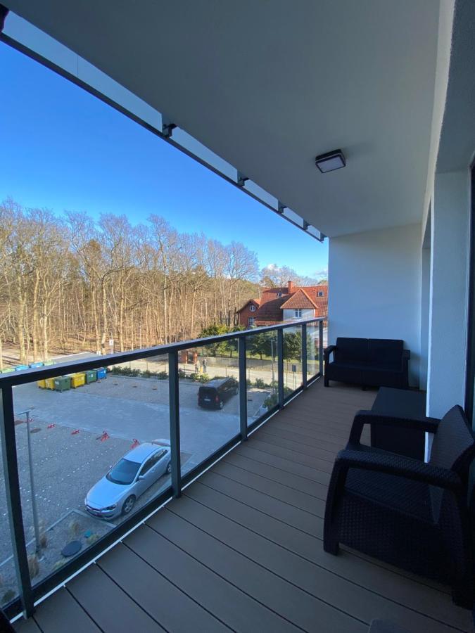 Ustronie Morskie Apartament 20M Do Plazy Екстериор снимка