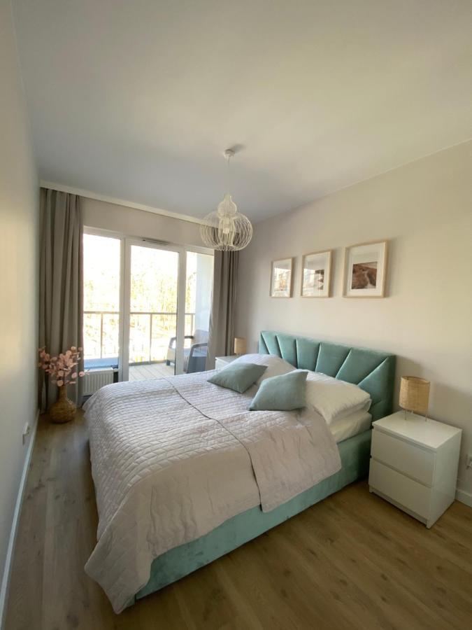 Ustronie Morskie Apartament 20M Do Plazy Екстериор снимка