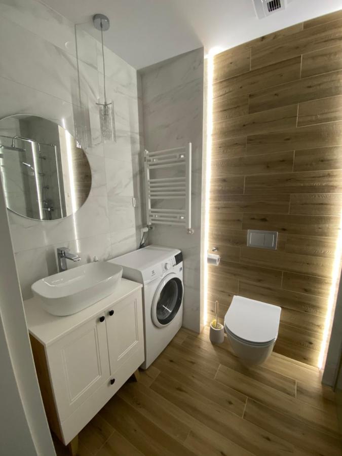 Ustronie Morskie Apartament 20M Do Plazy Екстериор снимка