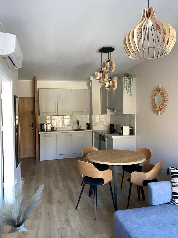 Ustronie Morskie Apartament 20M Do Plazy Екстериор снимка
